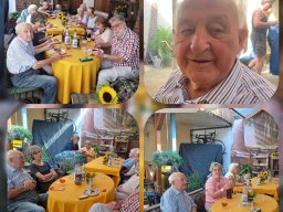 Herbstzeit Grillfest